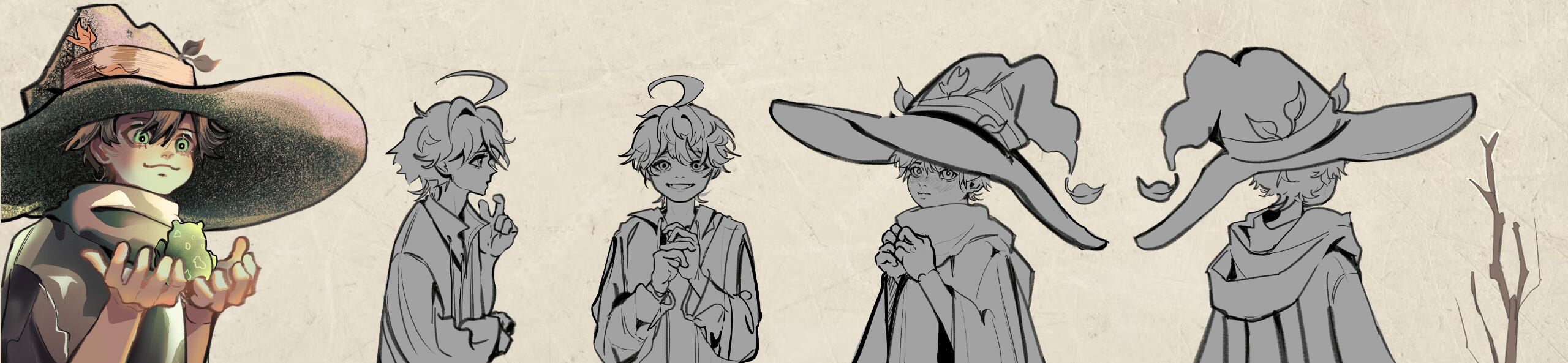 Characters